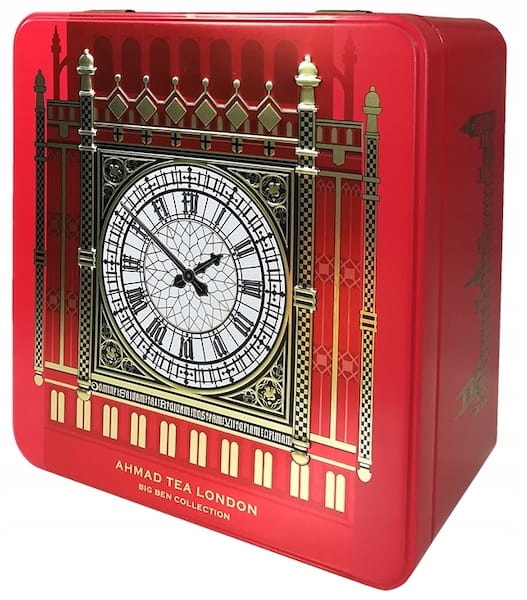 Zestaw herbat Ahmad Big Ben Collection Red 40 szt.