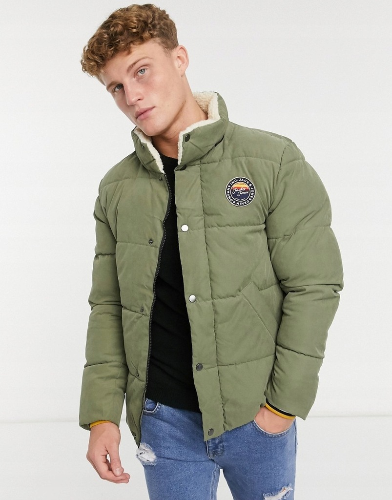 C-7-20-3 JACK&JONES KURTKA MĘSKA ROZM. L