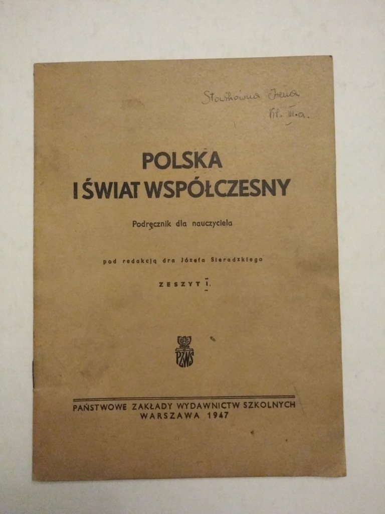 POLSKA I ŚWIAT WSPÓŁCZESNY