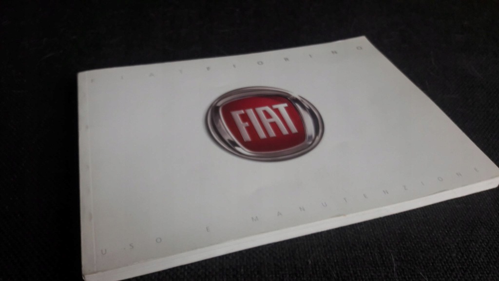 Fiat Fiorino instrukcja obslugi auta język włoski