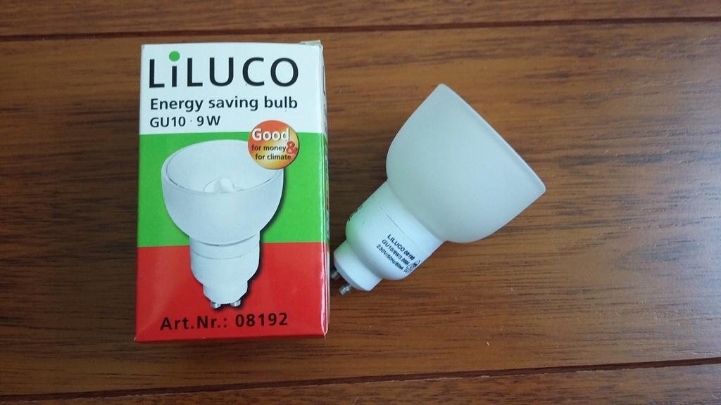 Świetlówka Paul Neuhaus LILUCO 08192 9W GU10