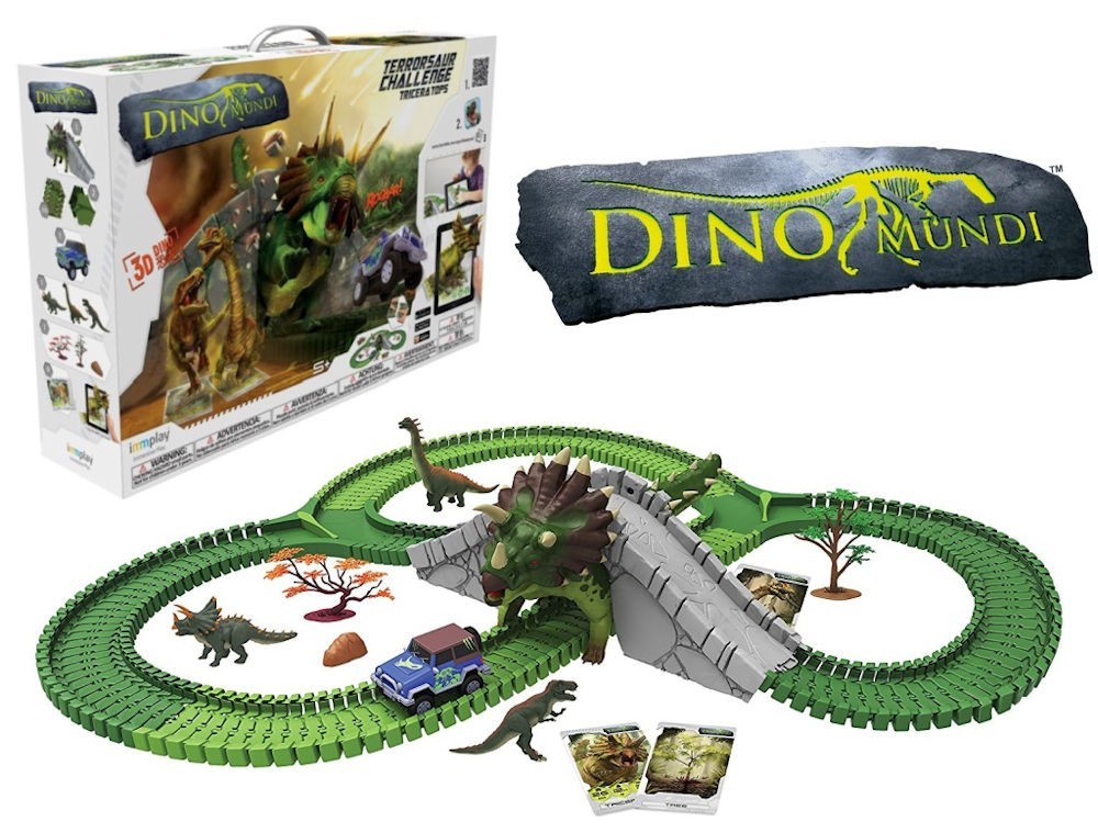 DINO MUNDI MADEJ ATAK TRICERATOPSA PONAD 200 EL.