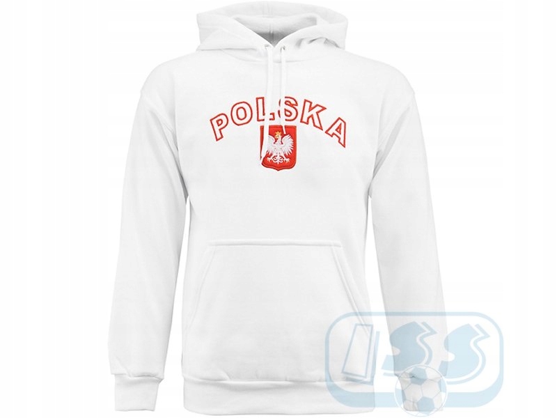 Polska - bluza z kapturem rozmiar L (outlet)!