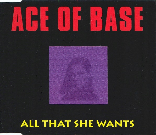 Купить Ace Of Base - Все, что она хочет (Макси-CD): отзывы, фото, характеристики в интерне-магазине Aredi.ru