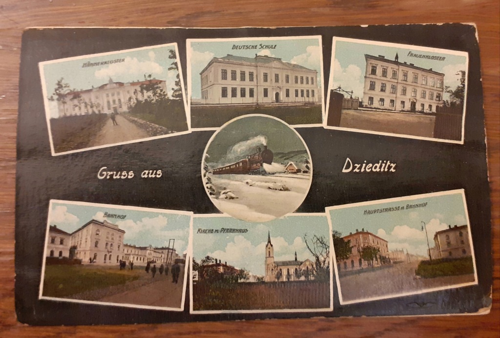 DZIEDZITZ - CZECHOWITZ Gruss aus Dzieditz