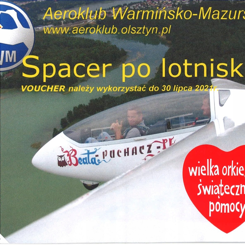 Spacer po lotnisku-Dajtki-Olsztyn- Sztab Miłakowo