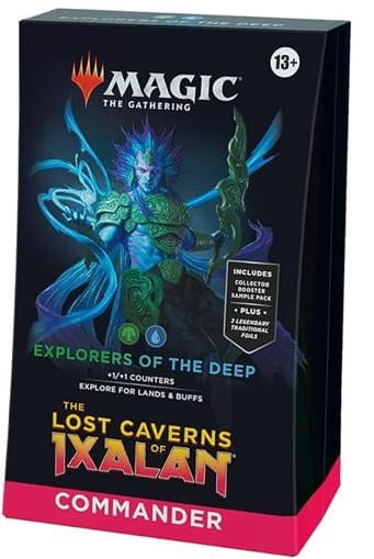 MTG The Lost Caverns of Ixalan Commander Deck Explorers of the Deep