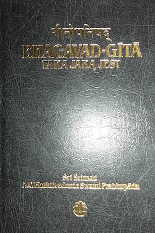 Bhagavad-Gita taka jaką jest - Sri Srimad