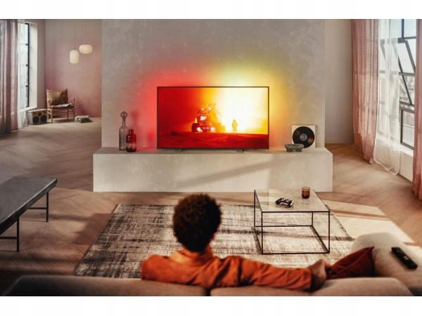 Купить Светодиодный телевизор 55 PHILIPS 55PUS7805 UHD Ambilight: отзывы, фото, характеристики в интерне-магазине Aredi.ru