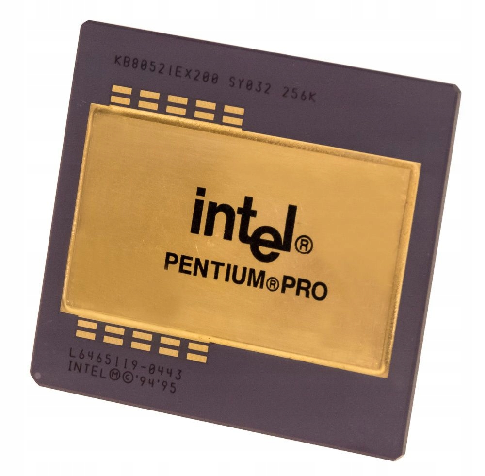 CPU INTEL PENTIUM PRO SY032 200MHz 256KB SOCKET 8