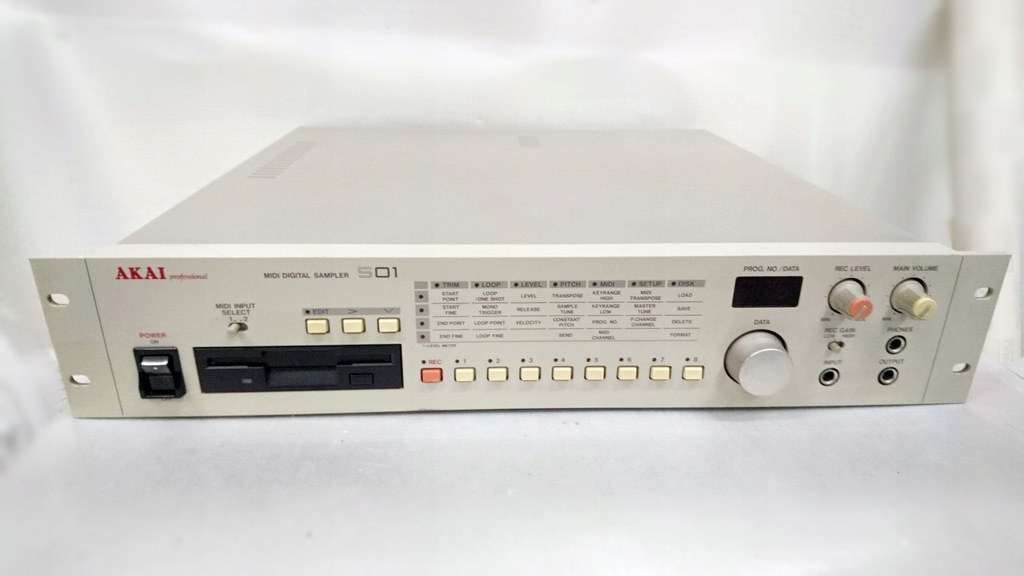 Akai Professional S01 Sampler 8230452156 oficjalne archiwum Allegro