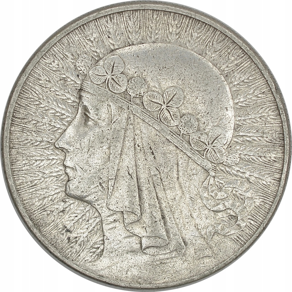 23.II RP, 10 ZŁOTYCH 1932 z.z.m. WARSZAWA