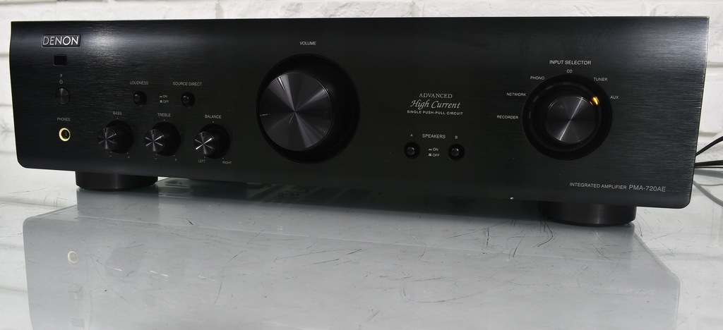 Denon PMA-720AE Audiofilski wzmacniacz stereo