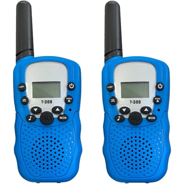 WALKIE TALKIE ZESTAW KRÓTKOFALÓWEK DLA DZIECI 2 SZ 12854151495 oficjalne archiwum Allegro