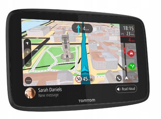 X4194 TOMTOM GO 620 NAWIGACJA SAMOCHODOWA WI-FI