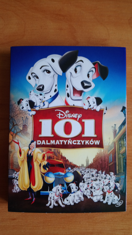 DVD "101 Dalmatyńczyków"