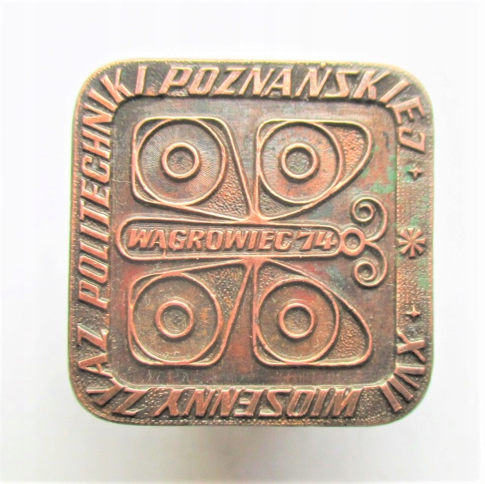Złaz Wągrowiec 1974 r.