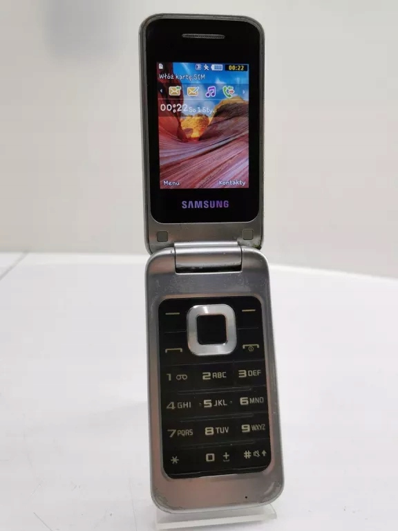 TELEFON SAMSUNG GT-C3520 @OPIS - 12792217527 - oficjalne archiwum Allegro