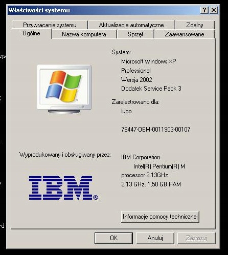 IBM ThinkPad T43p