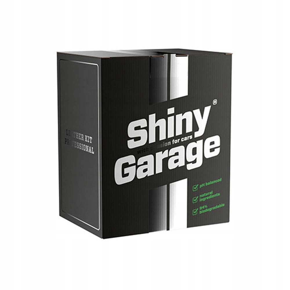 Shiny Garage Leather Kit Strong zestaw do skóry