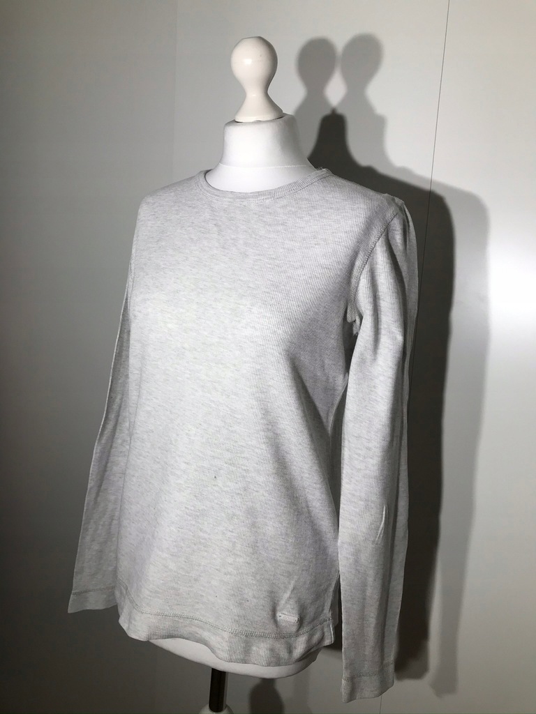 Sweter męski HUGO BOSS szary S 36