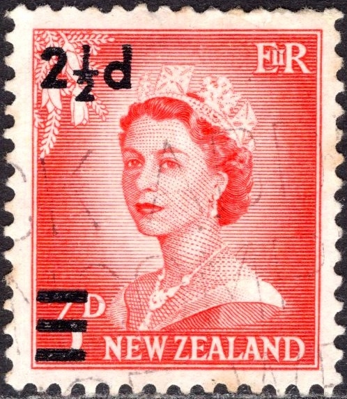 New Zealand QEII 2,5 d.