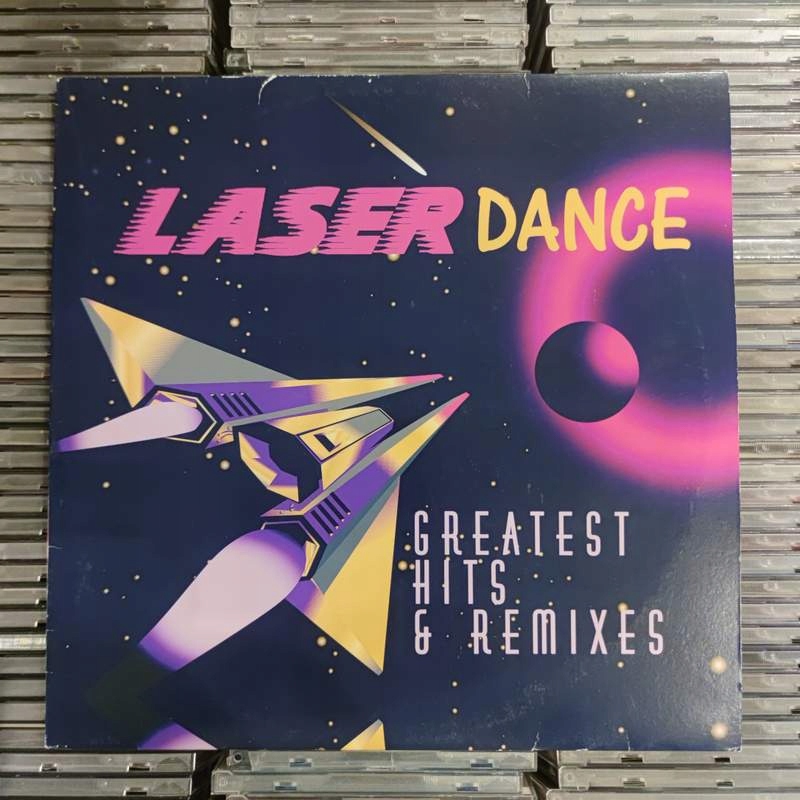 LASER DANCE: GREATEST HITS REMIXES LP / HR2795