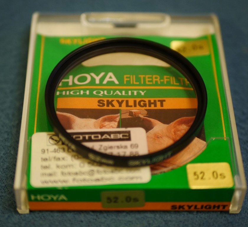 Filtr Skylight HOYA 52mm