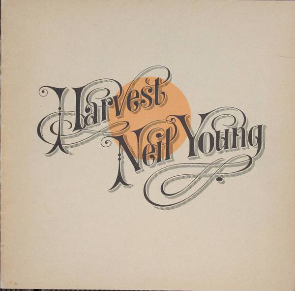 Neil Young ‎– Harvest - kompletna poligrafia