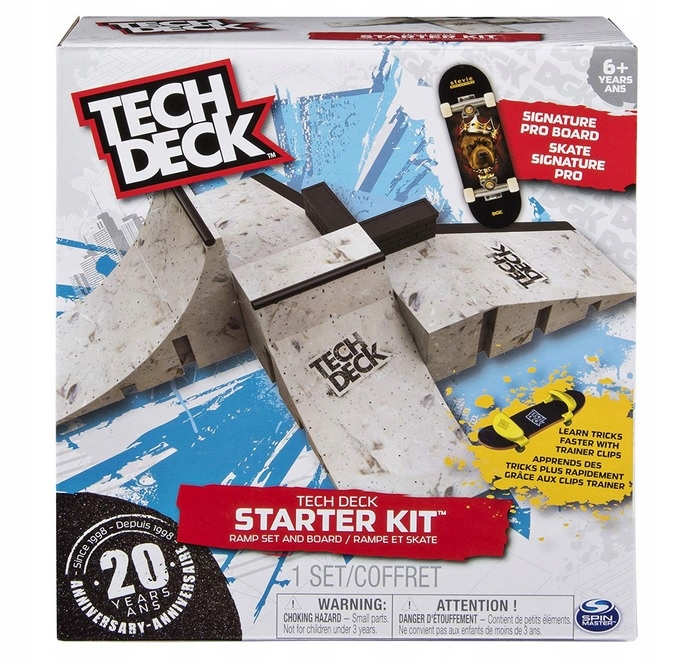 TECH DECK FINGERBOARD ZESTAW STARTOWY SKATEPARK