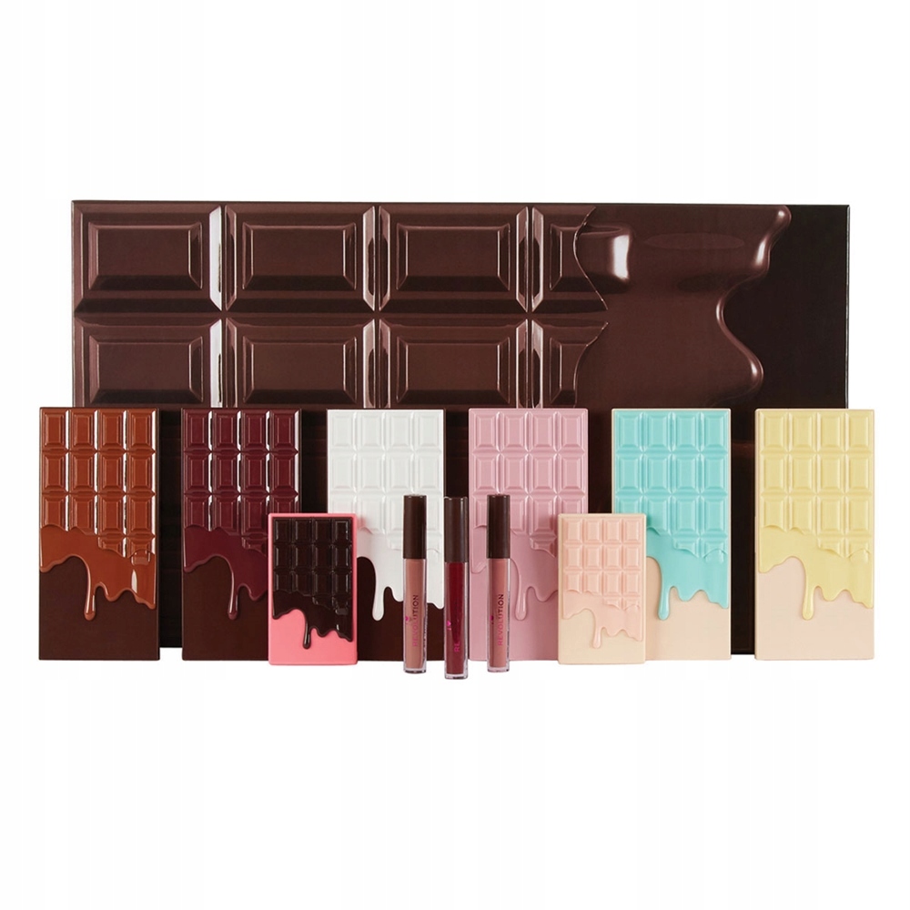 I HEART REVOLUTION ZESTAW 8 PALET CHOCOLATE VAULT