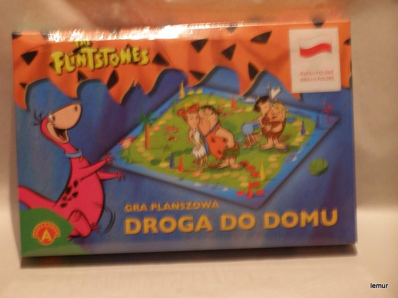 Nowa gra Droga do domu The Flintstones Alexander