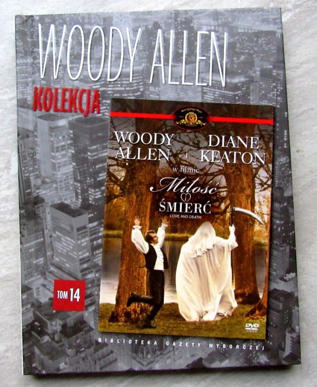 MIŁOŚĆ I ŚMIERĆ * WOODY ALLEN * DIANE KEATON