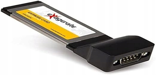 12141i24.KARTA EXAGERATE RS-232 SERIAL EXPRESSCARD