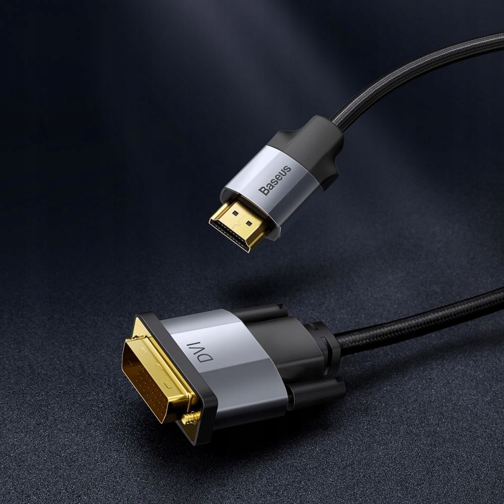 Купить Кабель Baseus Кабель DVI HDMI, позолоченный, двусторонний: отзывы, фото, характеристики в интерне-магазине Aredi.ru