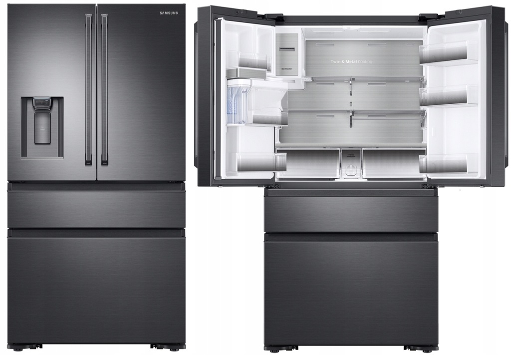 Lodówka Side by Side Samsung RF 23M8090SG/EF WiFi