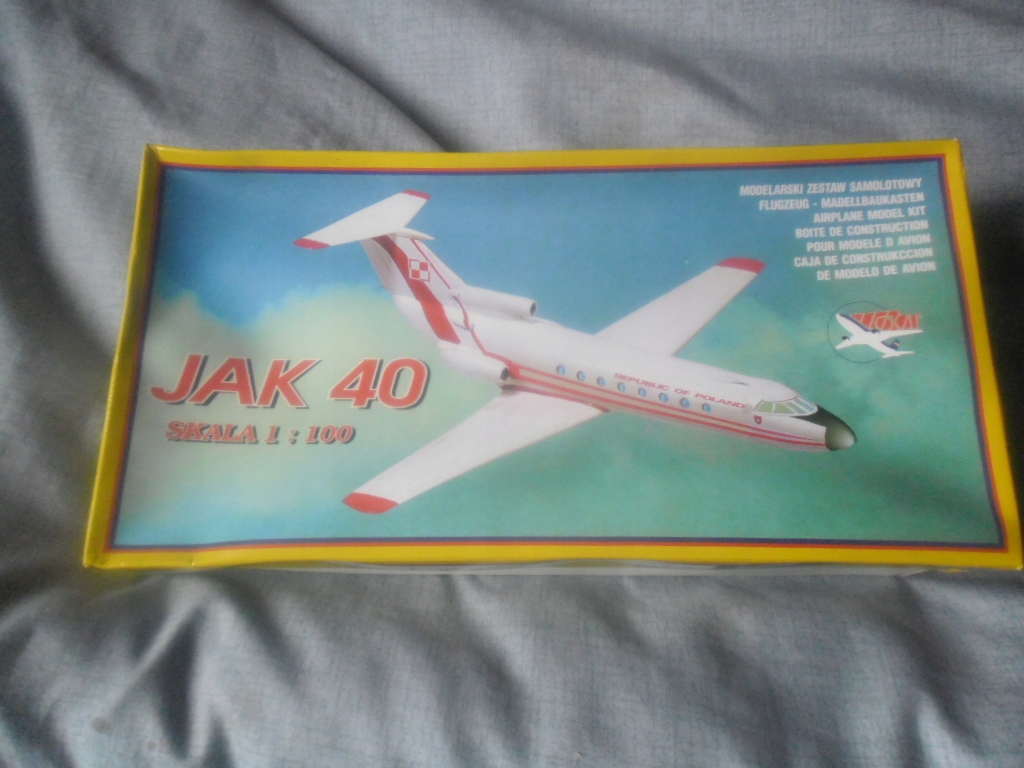 JAK-40 WOJAR/Plasticart