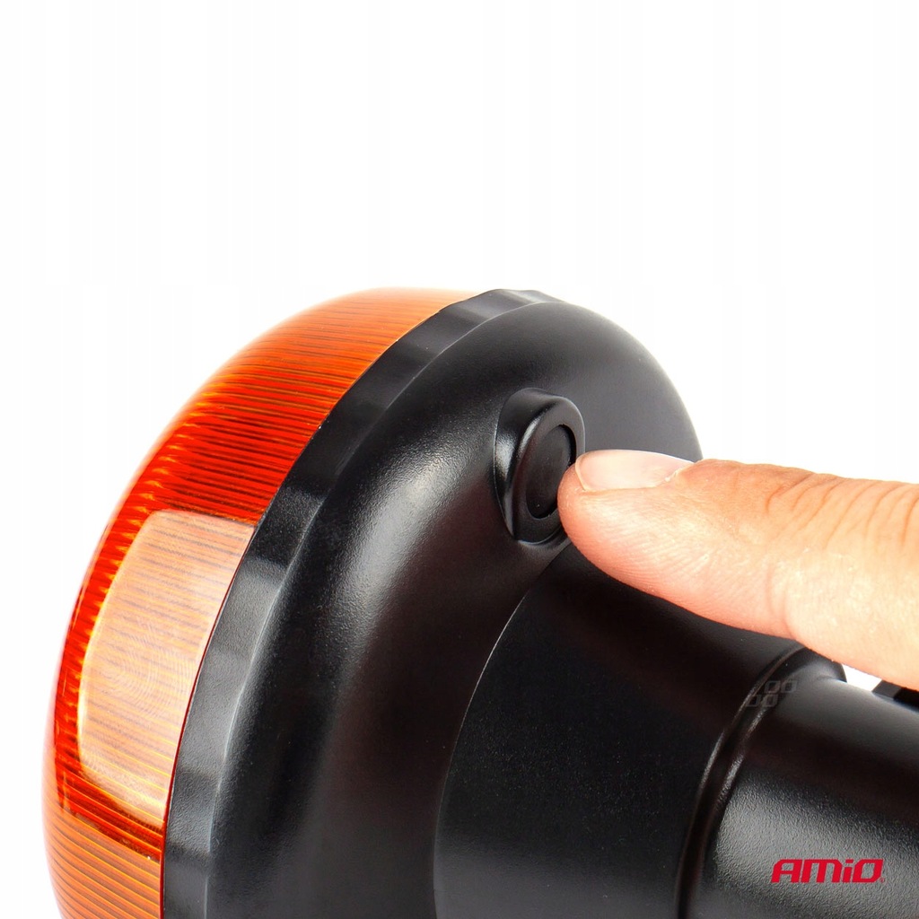 Lampa ostrzegawcza błyskowa mini kogut stroboskop 18 LED 12-24V
