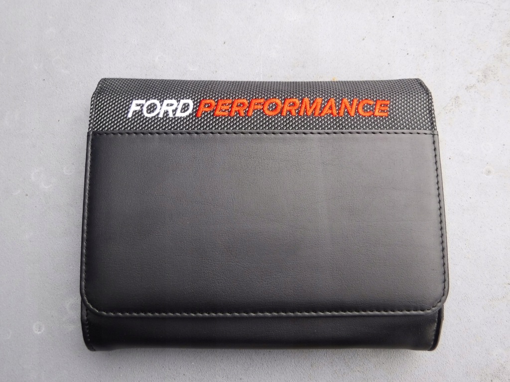 Instrukcja ETUI FORD FOCUS Mk3 RS ST PERFORMANCE