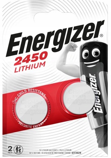 Bateria litowa Energizer CR2450