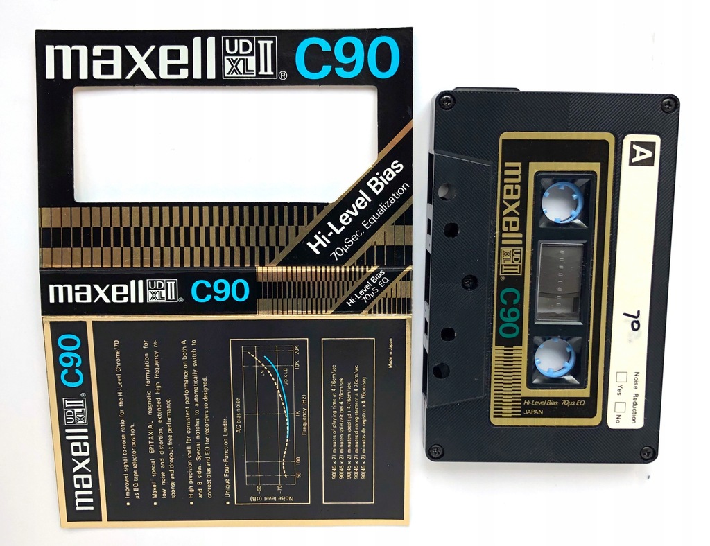 Купить MAXELL UD XLII 90 кассета 77-79: отзывы, фото, характеристики в интерне-магазине Aredi.ru