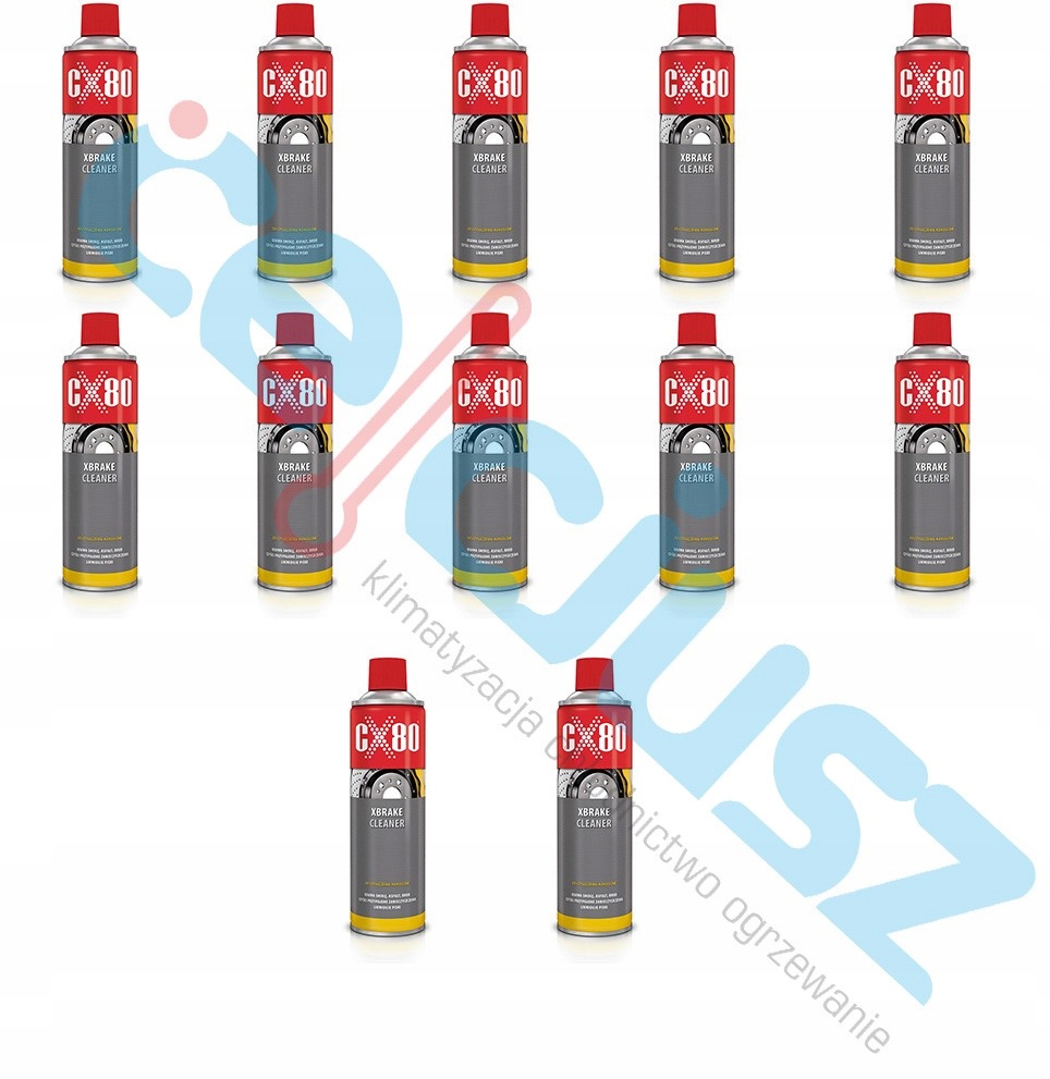 CX-80 XBRAKE CLEANER 500ml ZMYWACZ - 12 SZTUK