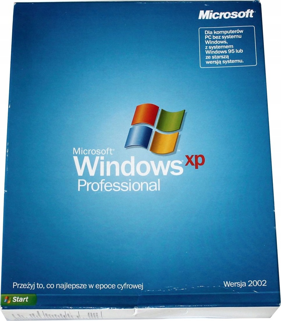 Windows XP Professional BOX PL