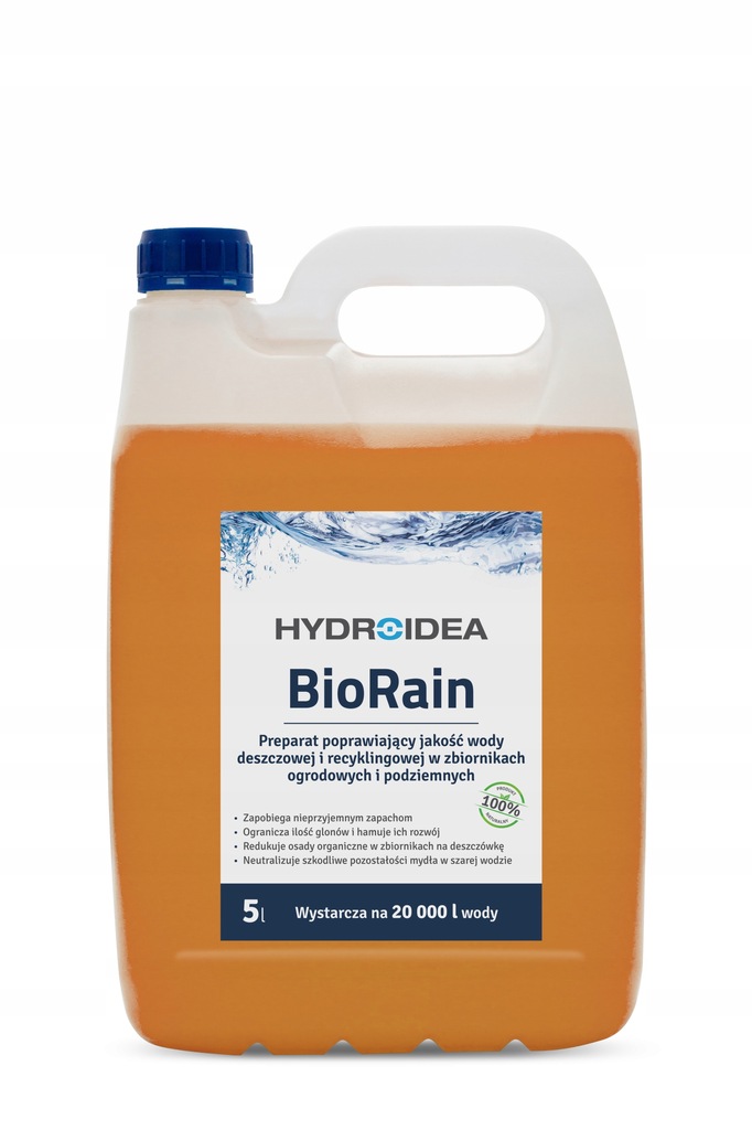 Deszczówka BioRain 5l poprawiający jakość wody