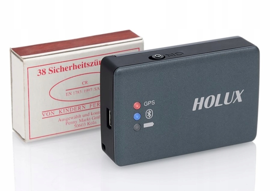 Rejestrator Trasy Holux M-1000C GPS - zapis trasy