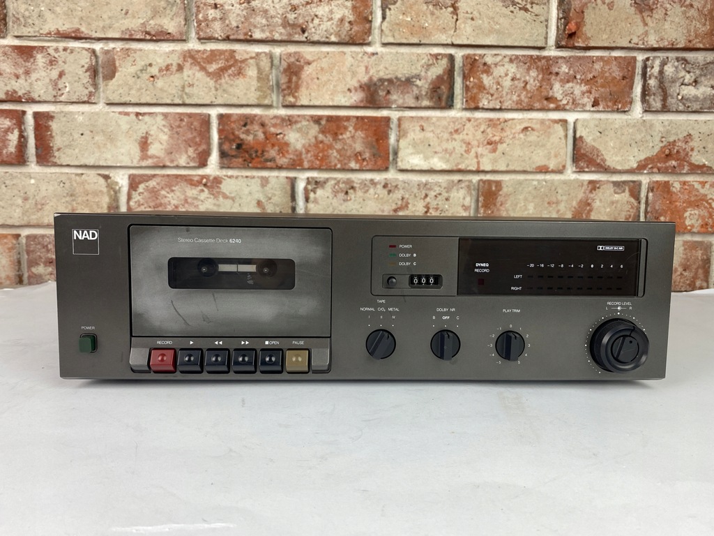 NAD 6240 Cassette deck vintage kasetowy odtwarzacz