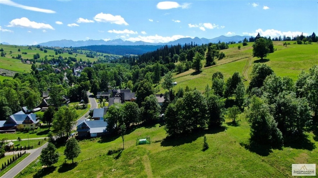 Działka, Nowe Bystre, Poronin (gm.), 2239 m²