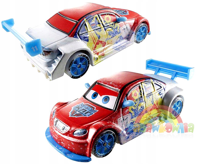 CARS Vitaly Petrov ICE RACERS limit edition