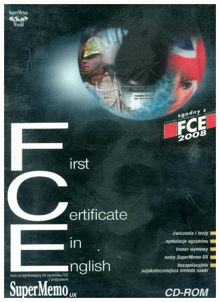 First Certificate in English CD-ROM FCE Angielski