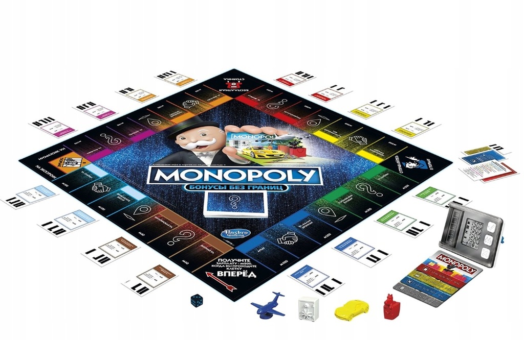 Купить HASBRO MONOPOLY ЭЛЕКТРОННЫЙ БАНКОВСКИЙ E8978 UKRA ОРИГИНАЛ: отзывы, фото, характеристики в интерне-магазине Aredi.ru